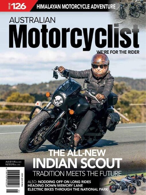 Title details for Australian Motorcyclist by Clemenger Media Sales - Available